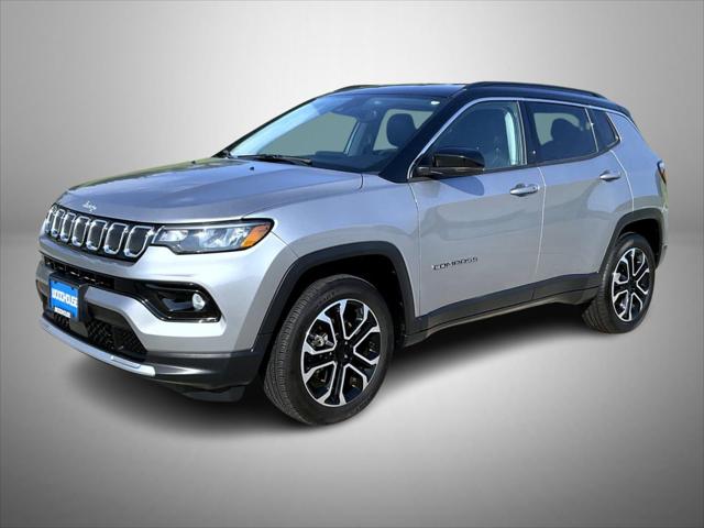 2022 Jeep Compass Limited 4x4 for sale in Omaha, NE
