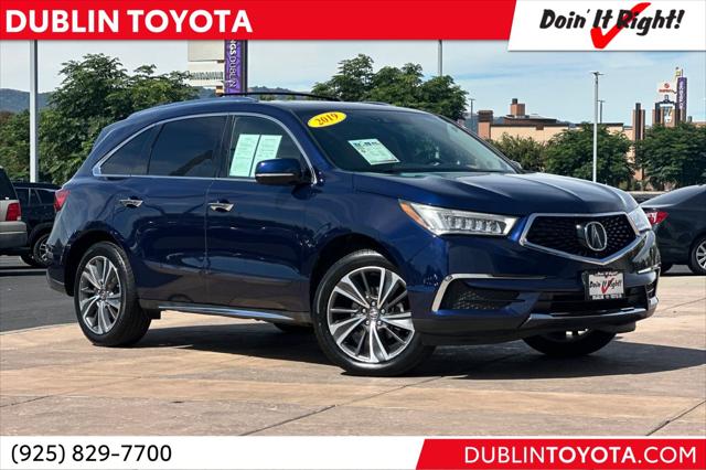 2019 Acura MDX Tech Pkg for sale in Dublin, CA