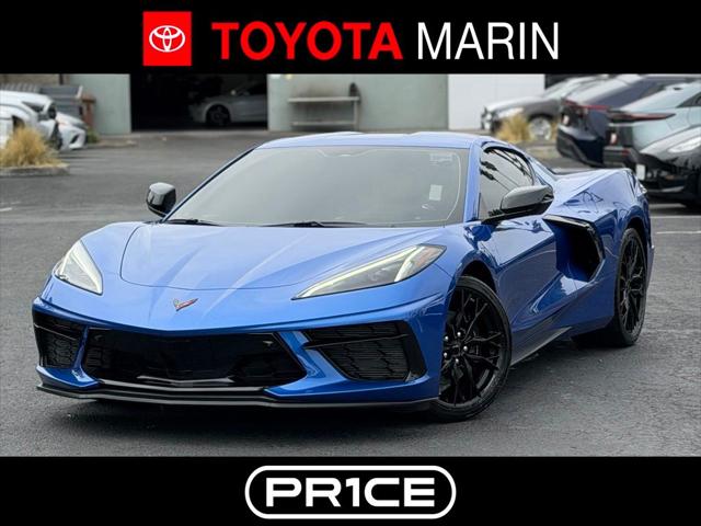 2023 Chevrolet Corvette Stingray RWD Coupe 2LT for sale in San Rafael, CA