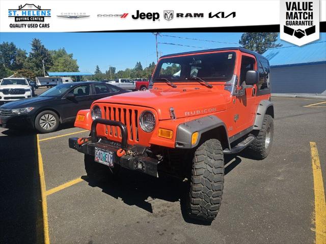 2006 Jeep Wrangler Rubicon for sale in Warren, OR