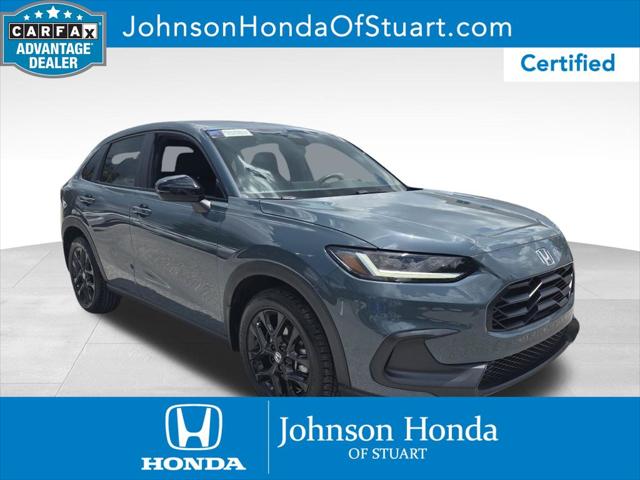 2024 Honda HR-V 2WD Sport for sale in Stuart, FL