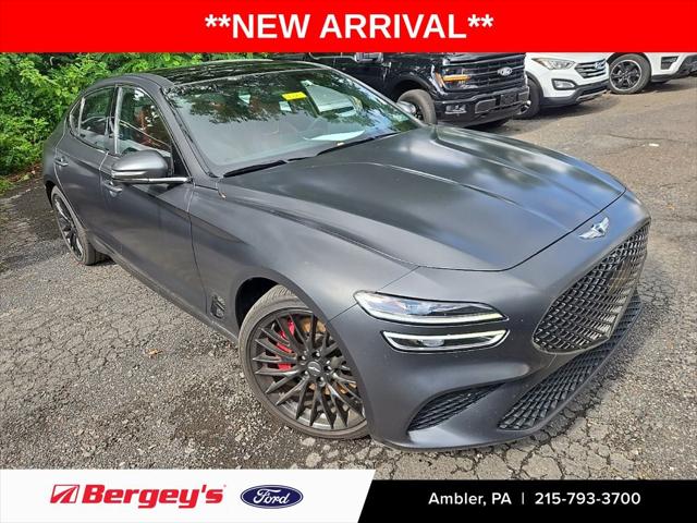 2022 Genesis G70 3.3T AWD Launch Edition for sale in Ambler, PA