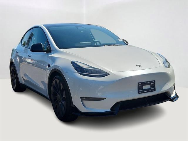 2021 Tesla Model Y Performance Dual Motor All-Wheel Drive