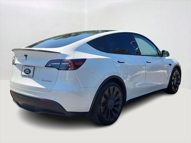 2021 Tesla Model Y Performance Dual Motor All-Wheel Drive