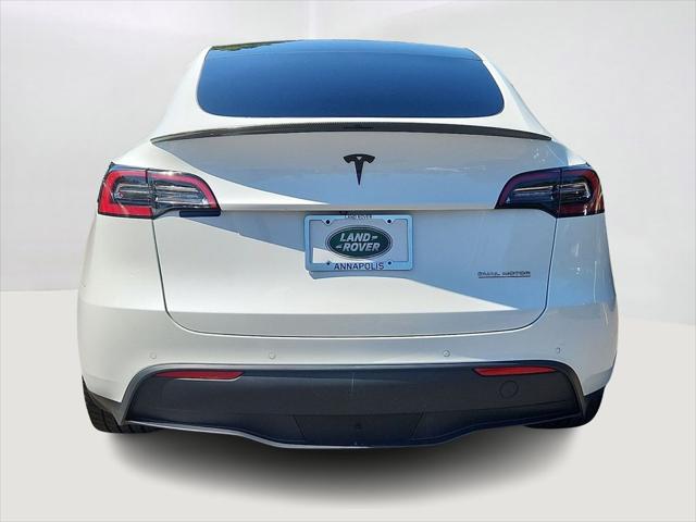 2021 Tesla Model Y Performance Dual Motor All-Wheel Drive