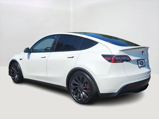 2021 Tesla Model Y Performance Dual Motor All-Wheel Drive
