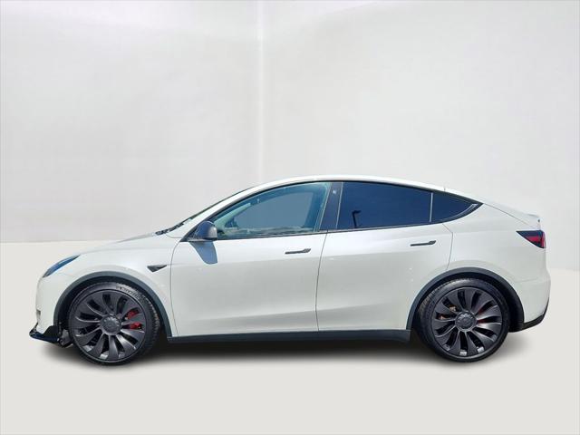 2021 Tesla Model Y Performance Dual Motor All-Wheel Drive