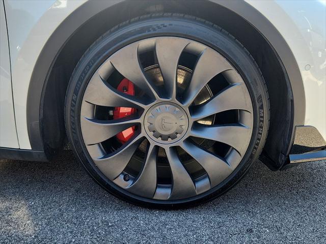 2021 Tesla Model Y Performance Dual Motor All-Wheel Drive