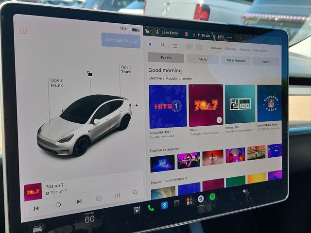 2021 Tesla Model Y Performance Dual Motor All-Wheel Drive