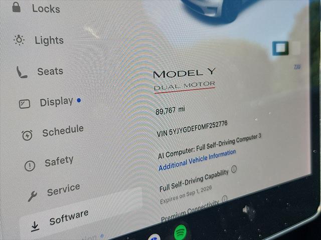 2021 Tesla Model Y Performance Dual Motor All-Wheel Drive