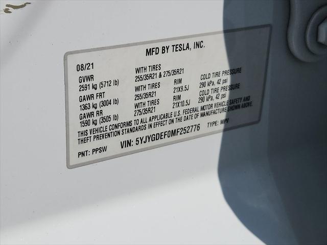2021 Tesla Model Y Performance Dual Motor All-Wheel Drive