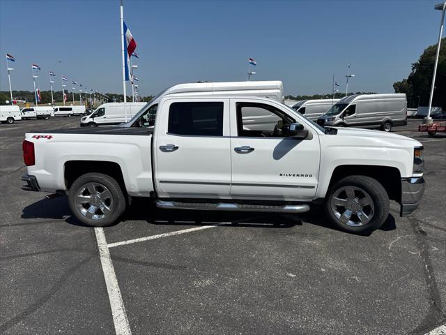 Used 2017 Chevrolet Silverado 1500 LTZ For Sale in Olive Branch, MS