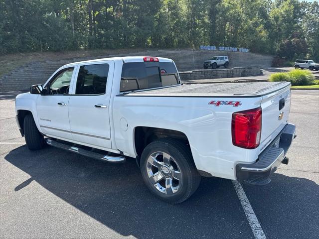 Used 2017 Chevrolet Silverado 1500 LTZ For Sale in Olive Branch, MS