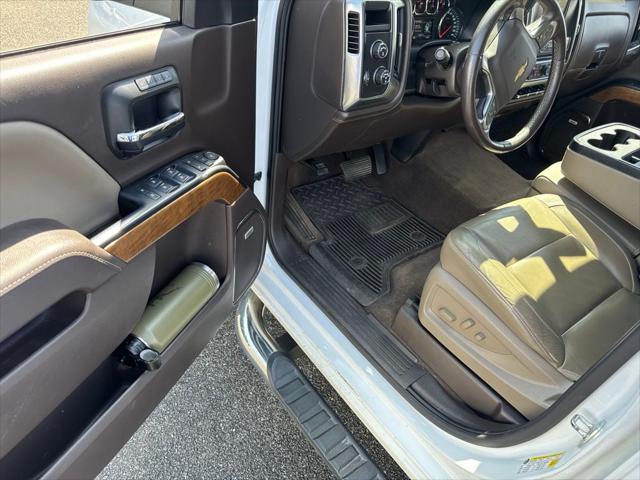 Used 2017 Chevrolet Silverado 1500 LTZ For Sale in Olive Branch, MS