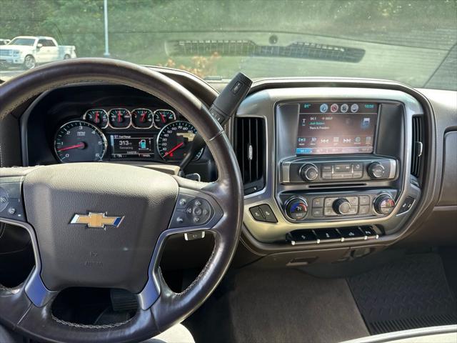 Used 2017 Chevrolet Silverado 1500 LTZ For Sale in Olive Branch, MS