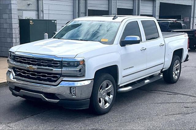 Used 2017 Chevrolet Silverado 1500 LTZ For Sale in Olive Branch, MS