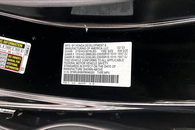 Used 2023 Honda Odyssey Elite For Sale in Millington, TN