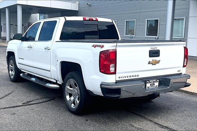 Used 2017 Chevrolet Silverado 1500 LTZ For Sale in Millington, TN