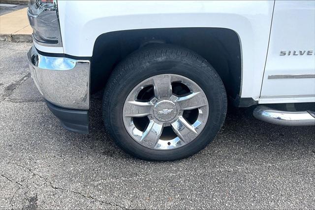 Used 2017 Chevrolet Silverado 1500 LTZ For Sale in Millington, TN