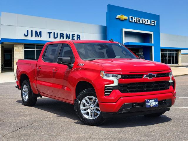 2022 Chevrolet Silverado 1500 4WD Crew Cab Short Bed RST for sale in McGregor, TX