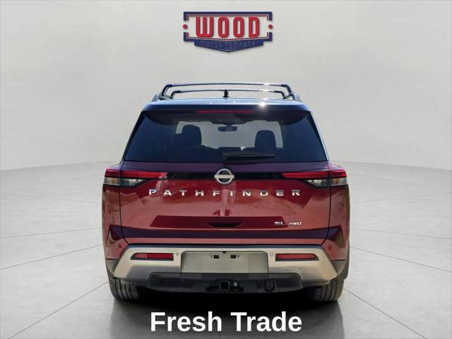 2023 Nissan Pathfinder SL 4WD