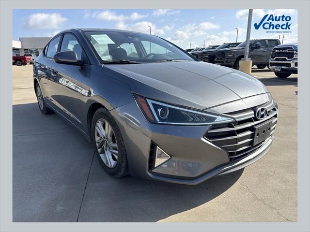 2019 Hyundai Elantra SEL for sale in Gun Barrel City, TX