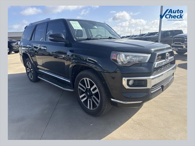 2017 Toyota 4Runner Limited for sale in Gun Barrel City, TX