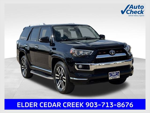 2017 Toyota 4Runner Limited for sale in Gun Barrel City, TX