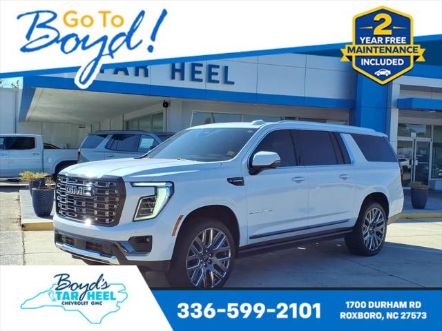 2026 GMC Yukon XL 4WD Denali Ultimate for sale in Roxboro, NC