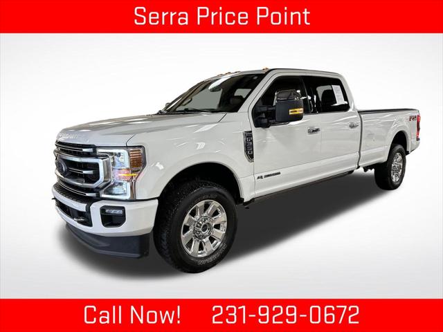 2021 Ford F-350 Platinum for sale in TRAVERSE CITY, MI
