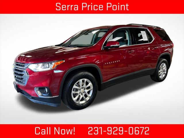 2020 Chevrolet Traverse AWD LT Cloth for sale in TRAVERSE CITY, MI