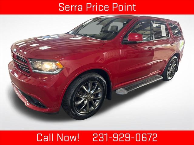 2016 Dodge Durango Limited for sale in TRAVERSE CITY, MI