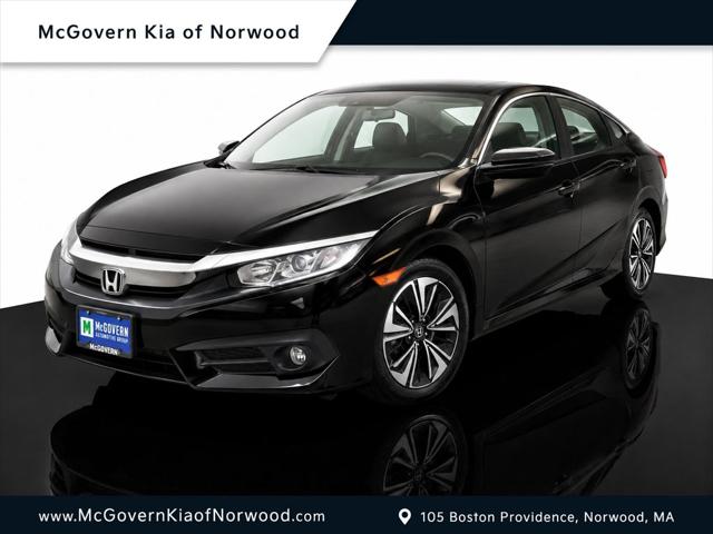 2017 Honda Civic EX-T for sale in Norwood, MA
