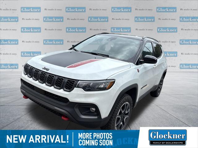 2025 Jeep Compass Trailhawk 4x4 for sale in Portsmouth, OH