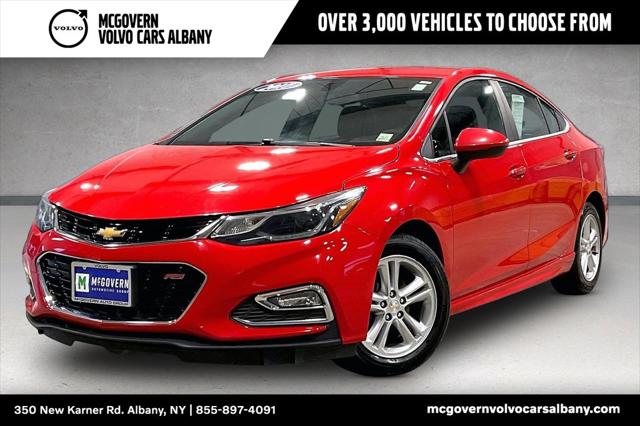 2017 Chevrolet Cruze LT Auto for sale in Albany, NY