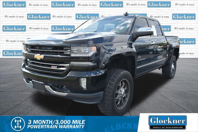 2016 Chevrolet Silverado 1500 LTZ for sale in IRONTON, OH