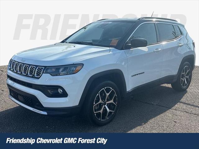 2025 Jeep Compass Limited 4x4 for sale in Forest City, NC