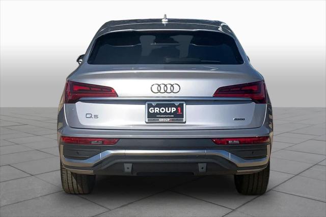 Used 2022 Audi Q5 Sportback Premium Plus 45 TFSI S line quattro S tronic For Sale in Lubbock, TX