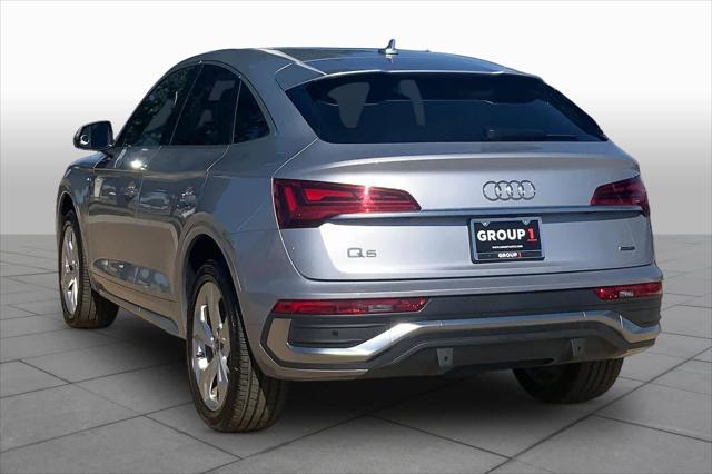 Used 2022 Audi Q5 Sportback Premium Plus 45 TFSI S line quattro S tronic For Sale in Lubbock, TX