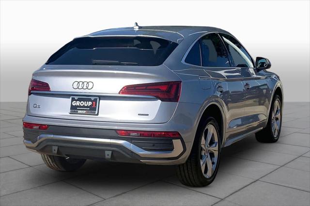 Used 2022 Audi Q5 Sportback Premium Plus 45 TFSI S line quattro S tronic For Sale in Lubbock, TX