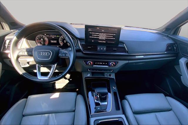 Used 2022 Audi Q5 Sportback Premium Plus 45 TFSI S line quattro S tronic For Sale in Lubbock, TX