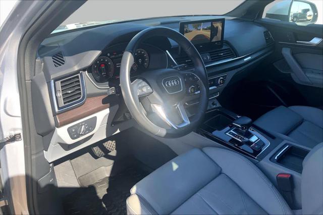 Used 2022 Audi Q5 Sportback Premium Plus 45 TFSI S line quattro S tronic For Sale in Lubbock, TX