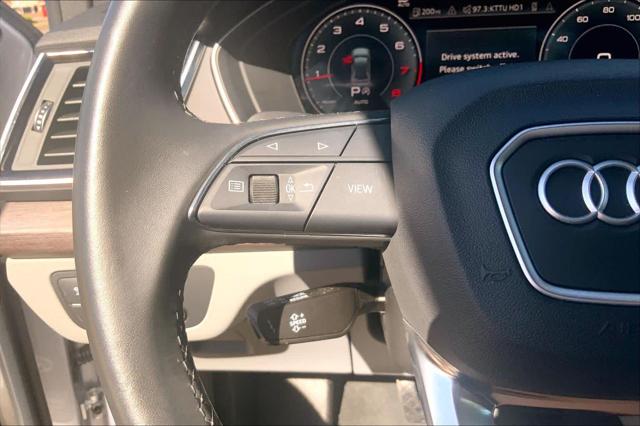 Used 2022 Audi Q5 Sportback Premium Plus 45 TFSI S line quattro S tronic For Sale in Lubbock, TX