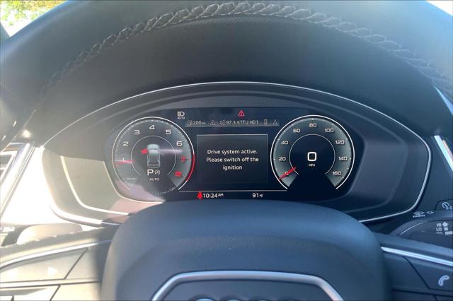 Used 2022 Audi Q5 Sportback Premium Plus 45 TFSI S line quattro S tronic For Sale in Lubbock, TX