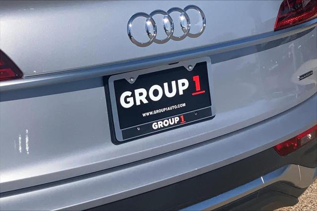 Used 2022 Audi Q5 Sportback Premium Plus 45 TFSI S line quattro S tronic For Sale in Lubbock, TX