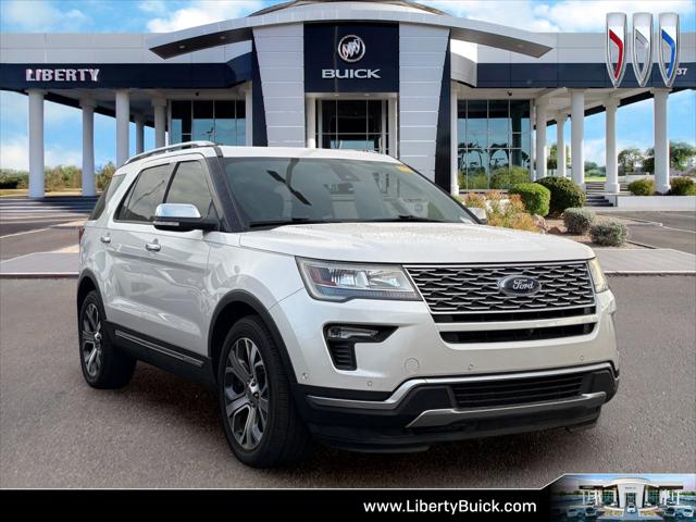2019 Ford Explorer Platinum for sale in Peoria, AZ