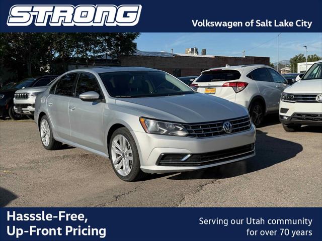 2019 Volkswagen Passat 2.0T Wolfsburg Edition for sale in Salt Lake City, UT