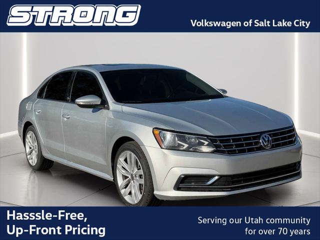 2019 Volkswagen Passat 2.0T Wolfsburg Edition for sale in Salt Lake City, UT