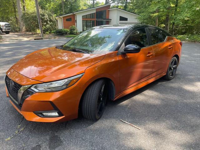 2021 Nissan Sentra SR Xtronic CVT for sale in Durham, NC