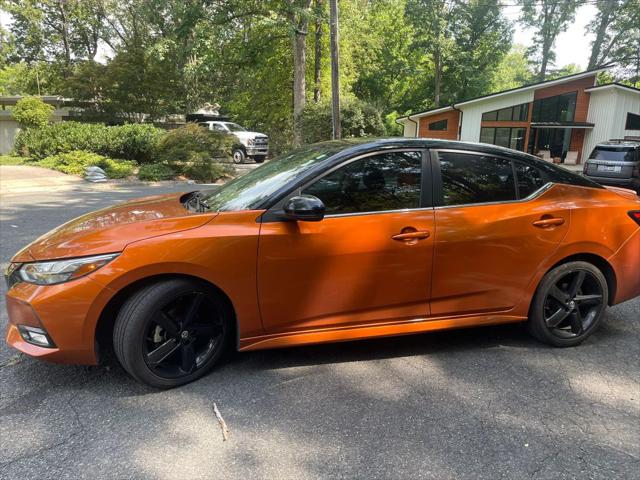 2021 Nissan Sentra SR Xtronic CVT